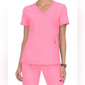 Bubblegum Pink Koi Lite Scrub Set